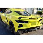Chevrolet Corvette C8 Stingray Z51 2-Door 2020-2024 Rear Trunk Spoiler Carbon Fiber