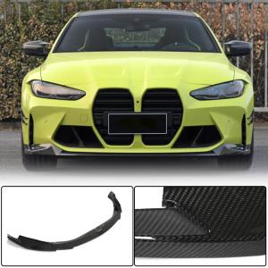 BMW G80 M3 G82/G83 M4 2021UP Front Bumper Lip Dry Carbon Fiber