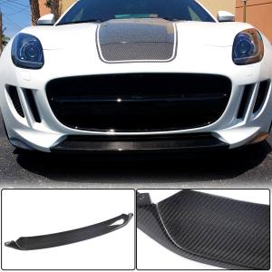 Jaguar Project 7 2013-2015 Front Bumper Lip Carbon Fiber