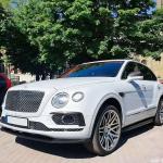 Bentley Bentayga (2016-2022) Carbon Fiber Front Bumper Lip– Direct Fit