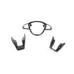Mercedes Benz W176 A45 W205/C205/A205 C43 C63 S AMG W117/C117 CLA45 W218/X218 CLS63 X156 GLA45 AMG Steering Wheel Covers Carbon Fiber