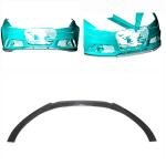 Audi RS6 8V 8V.5 Avant 2013-2018 Front Bumper Lip Carbon Fiber