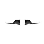 BMW 3 Series F30 M Sport 2012-2018 Rear Bumper Splitters Carbon Fiber