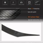 Porsche Macan Carbon Fiber Rear Middle Wing / Rear Window Spoiler 2018–2023