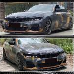 BMW 3 Series G20 M Sport 2019-2023 Side Skirts Carbon Fiber