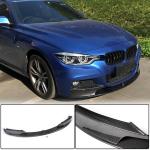 BMW 3 Series F30 M Sport 2012-2018 Front Bumper Lip Carbon Fiber/FRP/ABS