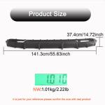 BMW i4 M50 M Sport 2022-2023 Rear Bumper Diffuser Carbon Fiber