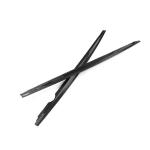 Volkswagen VW Golf 8 MK8 R 2021UP Side Skirts Carbon Fiber