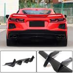 Chevrolet Corvette C8 Stingray 2020-2023 Rear Bumper Diffuser Lip Carbon Fiber/FRP