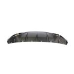 Alfa Romeo Giulia 952 Base 2015-2020 Rear Bumper Diffuser Carbon Fiber W/ Exhaust Tips Tailpipe