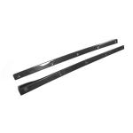 Audi S3 A3 Sline 8V Hatchback Pre-facelift 2014-2016 Side Skirts Carbon Fiber