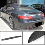 Mercedes Benz S Class (W217) C217 Coupe 2015-2020 Rear Roof Spoiler Carbon Fiber