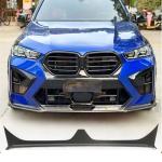 Dry Carbon Fiber Front Lower Grille CoverTrim Compatible with BMW X5M F95 2023-2024 Front Bumper Center Grille Vent Repacement