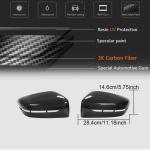 BMW G20 G22/G23 G30 G32 GT G11 G14/G15/G16 Mirror Covers LHD Replacement Style Dry Carbon Fiber