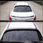 Mercedes Benz C Class W205 2015-2019 Rear Roof Spoiler Carbon Fiber