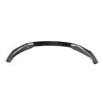 BMW 5 Series G30 LCI 530i Base Sedan 4-Door 2021-2023 Front Bumper Lip Full Carbon Fiber