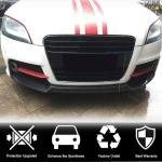 Audi TTS 08-14 TT 13-14 MK2 8J Pre-facelift Front Bumper Lip Carbon Fiber