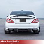 Carbon Fiber Trunk Spoiler for Mercedes Benz CLS Class W218 2012-2018