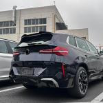 BMW X3 G45 G48 M Sport 2025+ Rear Trunk Middle Spoiler ABS