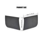 Carbon Fiber Rear Hood Fender Side Door Scoops for Audi TT 2015-2017