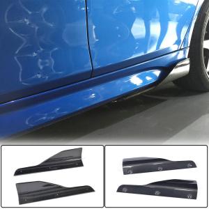BMW 3 Series F30 M Sport 2012-2018 Side Skirts Splitter Carbon Fiber