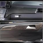 Mercedes Benz GLE Class C292 GLE43 GLE450 GLE63 AMG 2015-2019 Interior Dashboard Trims Carbon Fiber