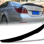 Carbon Fiber/FRP Rear Trunk Spoiler for BMW 5 Series E60 M5 2004-2010