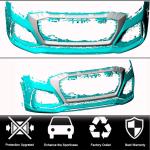2020–2023 Audi RS Q8 Dry Carbon Fiber Front Grille Frame