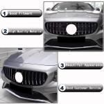Mercedes Benz W217 Coupe 2015-2017 Front Grille ABS
