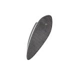 Universal Car Car Shark Fin Roof Antenna Real Dry Carbon Fiber