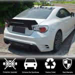 Subaru BRZ Toyota GT86 FT86 Scion FR-S 2016-2020 Rear Trunk Spoiler Carbon Fiber