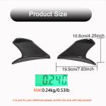 Subaru BRZ 2021-2023 Front Splitters Canards Fins Trims Carbon Fiber
