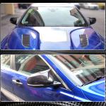 Jaguar XE/XF/XJ/XK Mirror Covers Replacement Carbon Fiber