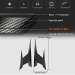 Mercedes Benz (W238) C238 A238 Sport 2017-2019 Front Side Vents Carbon Fiber