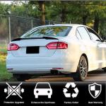Volkswagen VW Jetta Sedan 2012-2018 Rear Trunk Spoiler Glossy black ABS
