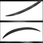Infiniti Q50 Q50S 2014-2022 Rear Trunk Spoiler Carbon Fiber/FRP