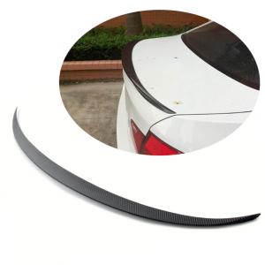 BMW 5 Series F10 Carbon Fiber Rear Trunk Spoiler Boot Wing Lip | 520i 523i 528i 530i 535i 550i M5