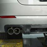 BMW 5 Series F10 Pre-LCI 2010-2013 Rear Bumper Diffuser Carbon Fiber, Not for M Sport/M5 Models