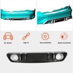Audi RS3 8Y Sedan 2022+ Rear Bumper Diffuser Dry Carbon Fiber