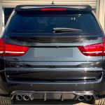 BMW X5M F85 2015-2019 Rear Bumper Diffuser Carbon Fiber