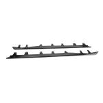 BMW X5M F95 Sport Utility 4-Door 2023-2025 Dry Carbon Fiber Side Skirts