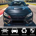 BMW 2 Series F87 M2 Competition M2C 2018-2020 Front Bumper Lip Carbon Fiber