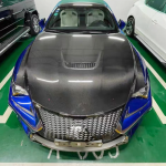 2019 Lexus GS F Carbon Fiber Hood