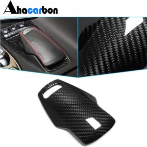 Chevrolet Corvette C8 Z51 Stingray 2-Door 2020-2021 Gear Shift Knob Head Cover Dry Carbon Fiber