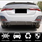 BMW 4 Series I4 G26 2021-2025 Carbon Fiber Rear Trunk Spoiler