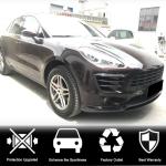 Porsche Macan 2014-2017 Carbon Fiber/FRP Front Bumper Lip