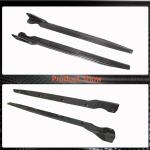 BMW X6 G06 Sport Utility 4-Door 2020-2022 Side Skirts Carbon Fiber