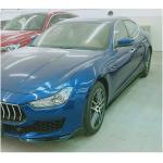 Maserati Ghibli Base 2018-2020 Side Skirts Carbon Fiber