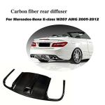 Carbon Fiber Rear Diffuser and Exhaust Tips for Mercedes 2009-2012