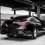 Mercedes Benz W223 S450 S500 S580 2021-2025 Carbon Fiber Rear Trunk Spoiler